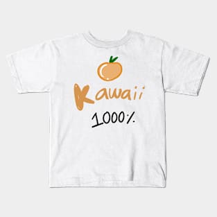 KAWAII 1000% Kids T-Shirt